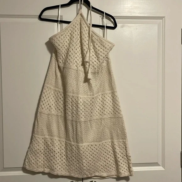 Old Navy | Dresses | Old Navy Halter Crochet Dress | Poshmark